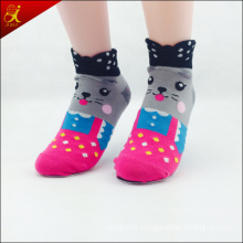 2015 Cute Animal 3D Knitted Socks